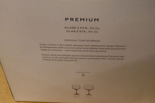 2 stk. Spritz glas ROSENDAHL