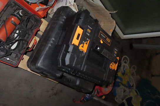 Diverse værktøjskasser