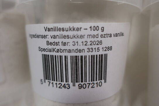 Div. Produkter se dato, sendes ikke