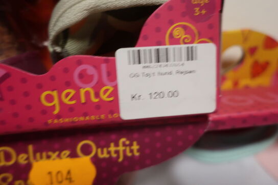 5 pakker legetøj OUR GENERATION