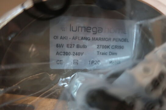 Pendel LUMEGA OI AKI - AFLANG MARMOR 