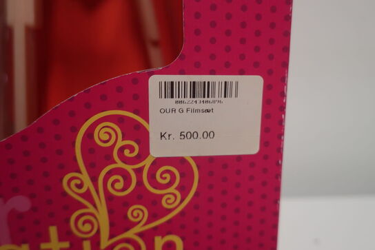 2 pakker legetøj OUR GENERATION