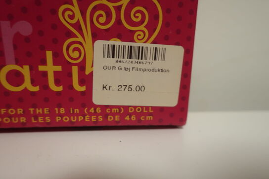 4 pakker legetøj OUR GENERATION