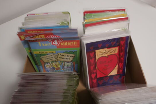 200 stk. humør  kort