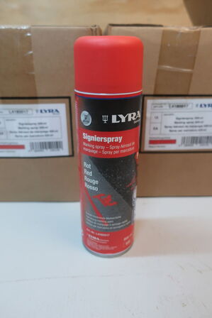 36 stk. markerings spray LYRA