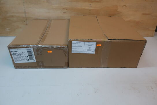 Cake box og burger box