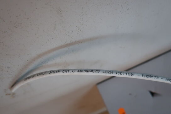 Data kabel cat.6 INFRALAN