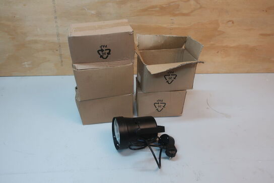 5 stk. spotlamper