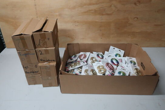 150 stk. nummer kagelys