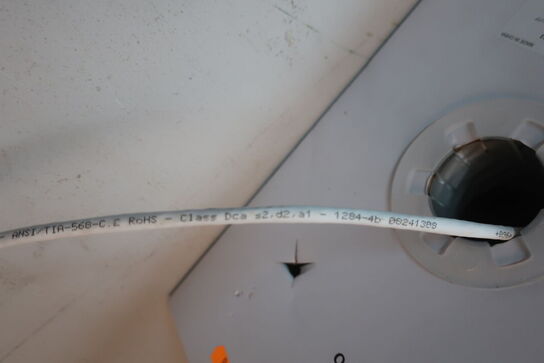 Data kabel cat.6 INFRALAN