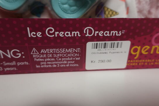 5 pakker legetøj OUR GENERATION