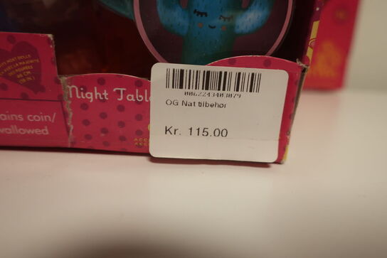 6 pakker legetøj OUR GENERATION