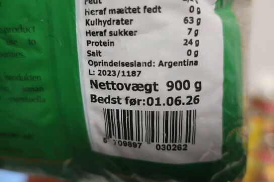 Div. Produkter se dato, sendes ikke