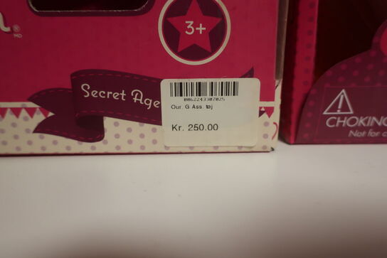 4 pakker legetøj OUR GENERATION