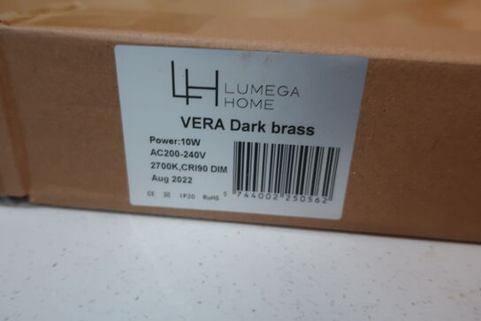Pendel LUMAGA VERA DARK BRASS