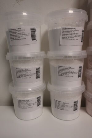 Div. Produkter se dato, sendes ikke