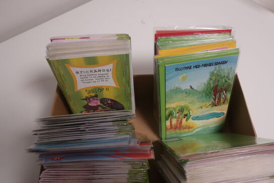 200 stk. humør  kort