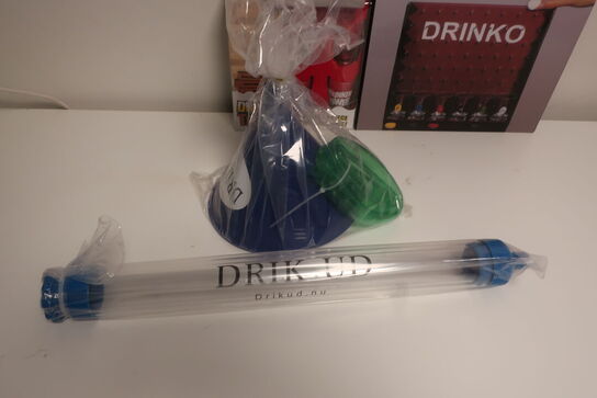 5 stk. drikkespil