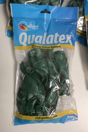 700 stk. grønne balloner