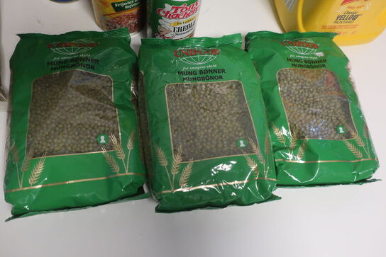 Div. Produkter se dato, sendes ikke