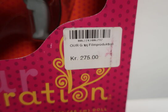 4 pakker legetøj OUR GENERATION