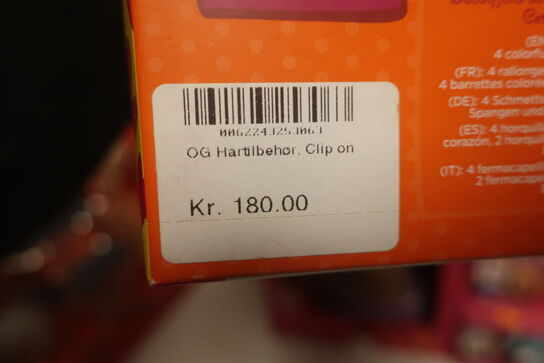 6 pakker legetøj OUR GENERATION