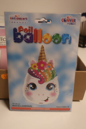 100 stk. folie balloner 