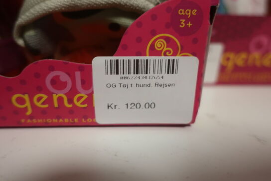 4 pakker legetøj OUR GENERATION