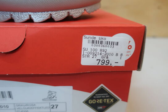 Støvle SUPERFIT str.27