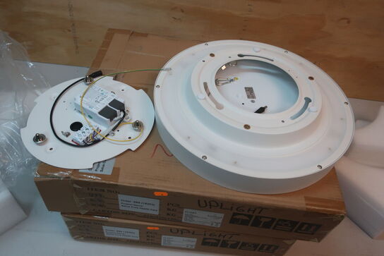 2 stk. loftlampe LUMEGA NS400