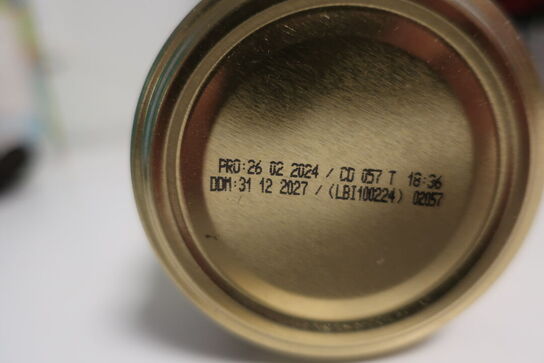 Div. Produkter se dato, sendes ikke