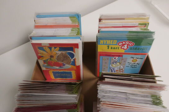 200 stk. humør  kort