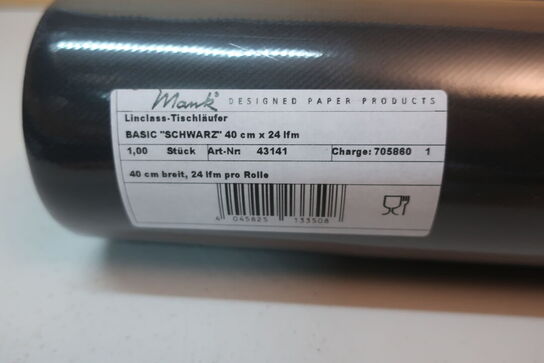 4 ruller bordløber MANK LINCLASS