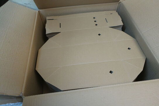 Cake box og burger box