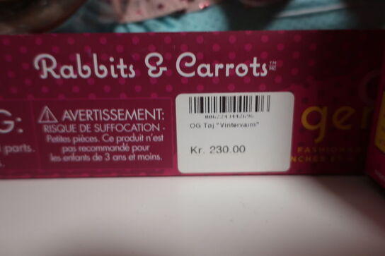 4 pakker legetøj OUR GENERATION