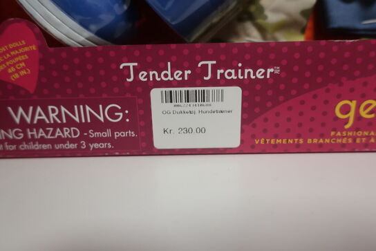 4 pakker legetøj OUR GENERATION