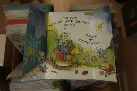 200 stk. humør  kort