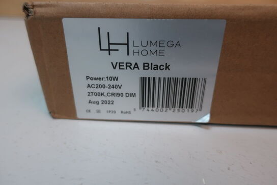 Pendel LUMAGA VERA BLACK