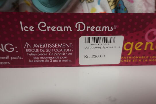 4 pakker legetøj OUR GENERATION