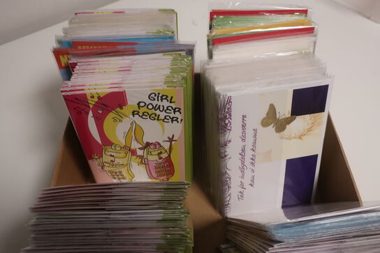 200 stk. humør  kort