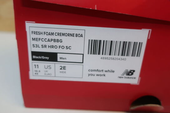 Sikkerhedssko NEW BALANCE str. 45