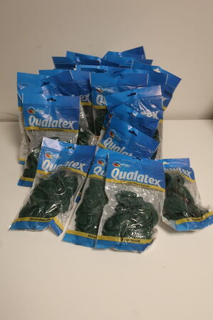 700 stk. grønne balloner