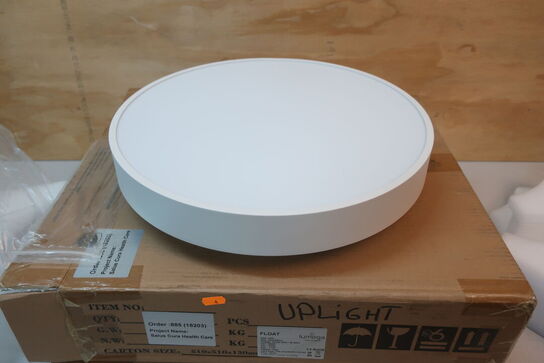 2 stk. loftlampe LUMEGA NS400