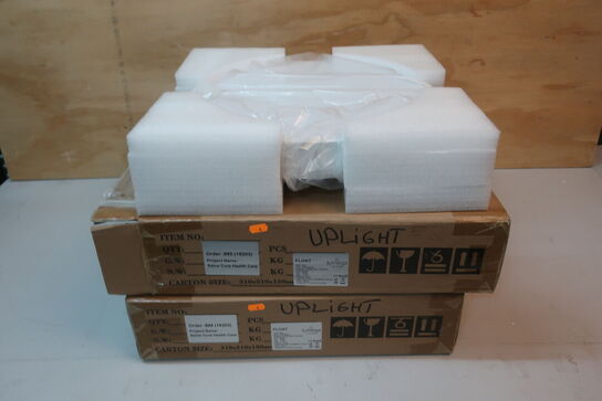 2 stk. loftlampe LUMEGA NS400