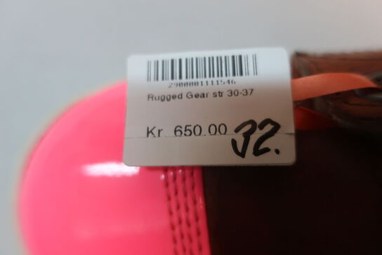 sko RUGGED GEAR str. 32
