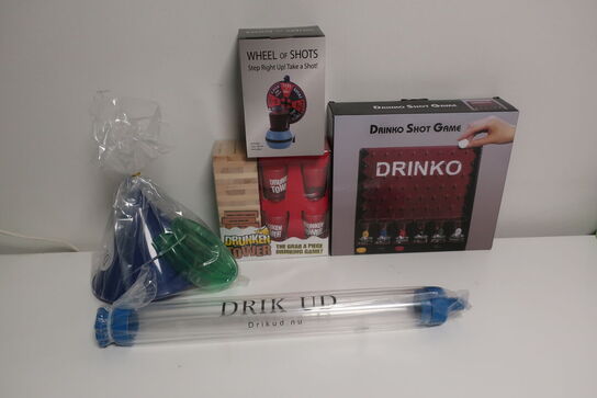 5 stk. drikkespil