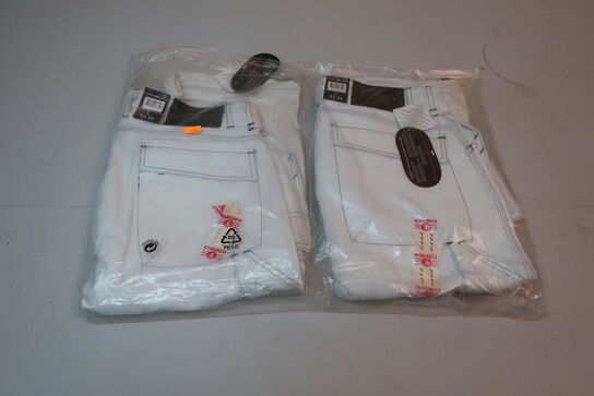 2 stk. arbejdsbukser TIMBER L 33/34