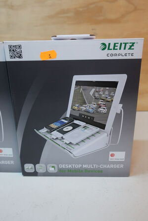 2 stk. multi-lader LEITZ COMPLETE