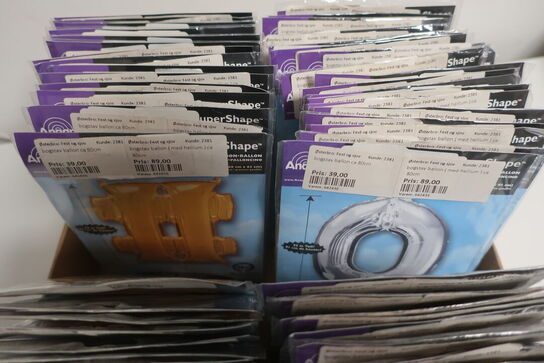 135 stk. folie balloner bogstaver