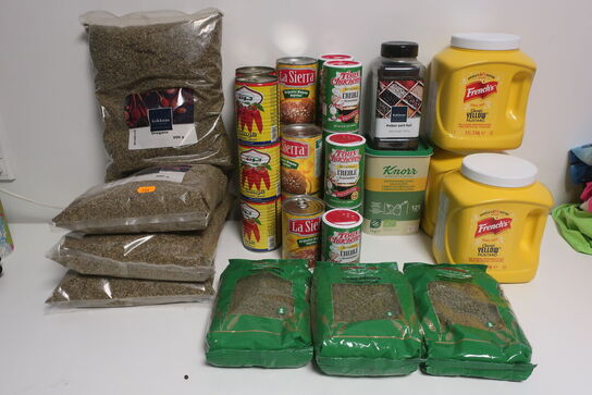 Div. Produkter se dato, sendes ikke